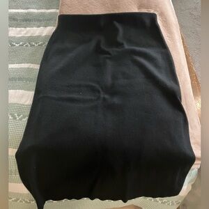 Express Black Pencil Skirt Knee-Length